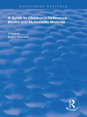 cover image of A Guide to Children's Reference Books and Multimedia Material